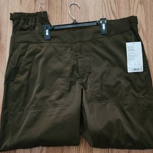 Brand New Athleta Satin Jogger Pants Size 14